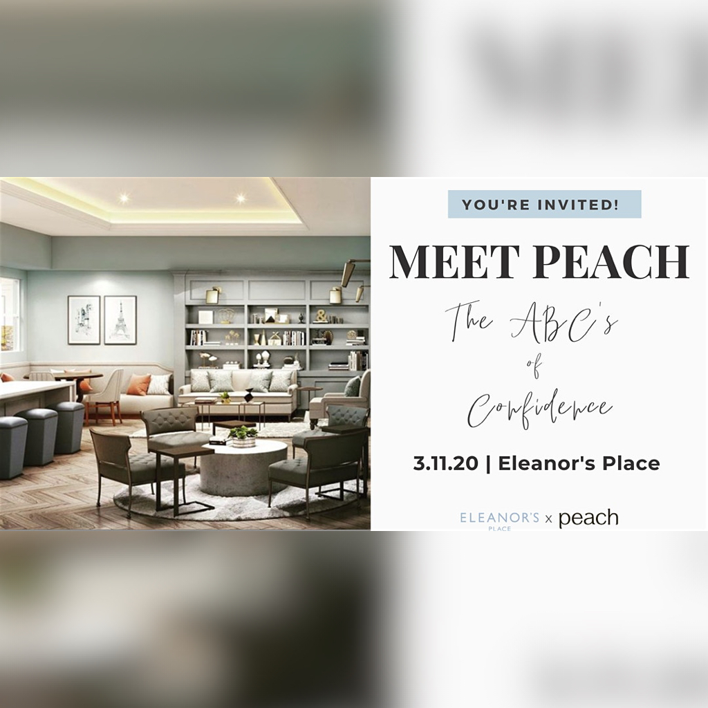 Meet Peach: The ABC's of Confidence